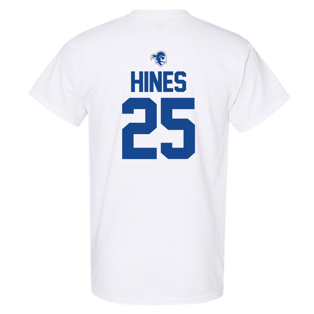 Seton Hall - NCAA Men's Basketball : Na'Jai Hines - Classic Shersey T-Shirt-1