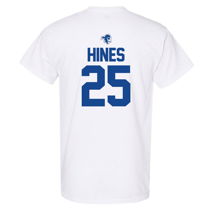 Seton Hall - NCAA Men's Basketball : Na'Jai Hines - Classic Shersey T-Shirt-1