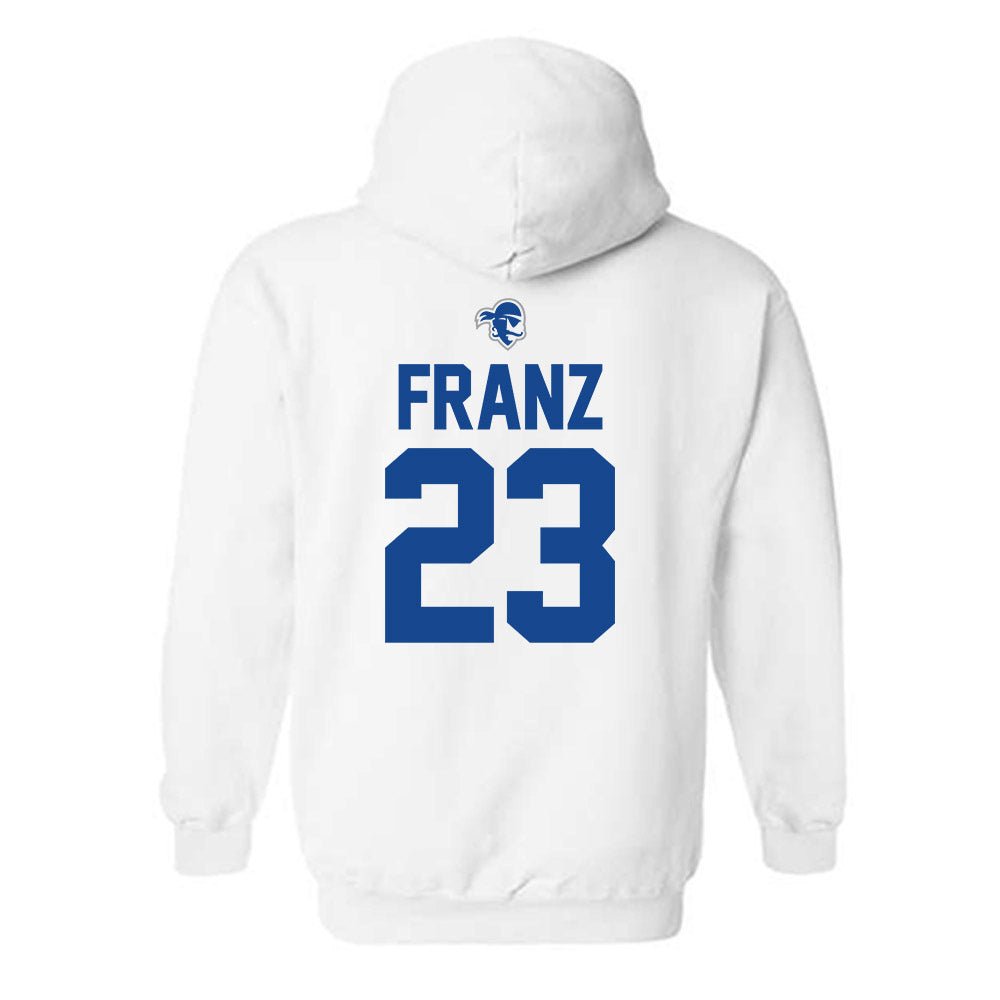 Seton Hall - NCAA Women's Basketball : Baylor Franz - Classic Shersey Hooded Sweatshirt-1