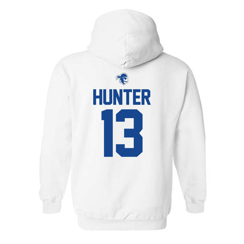 Seton Hall - NCAA Women's Basketball : Messiah Hunter - Classic Shersey Hooded Sweatshirt-1