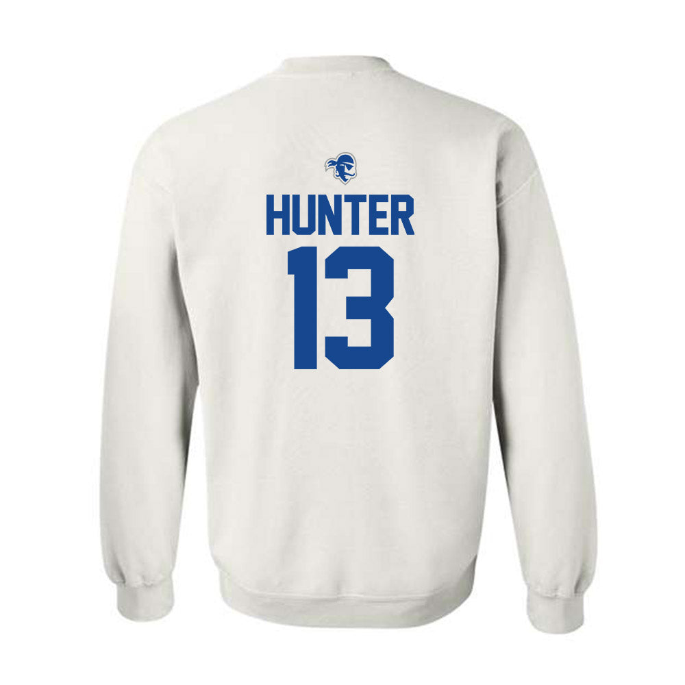 Seton Hall - NCAA Women's Basketball : Messiah Hunter - Classic Shersey Crewneck Sweatshirt-1