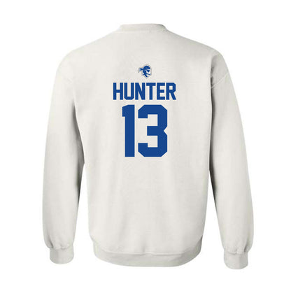 Seton Hall - NCAA Women's Basketball : Messiah Hunter - Classic Shersey Crewneck Sweatshirt-1