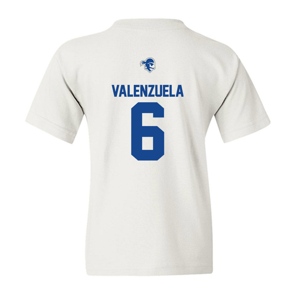 Seton Hall - NCAA Women's Basketball : Mariana Valenzuela - Classic Shersey Youth T-Shirt-1