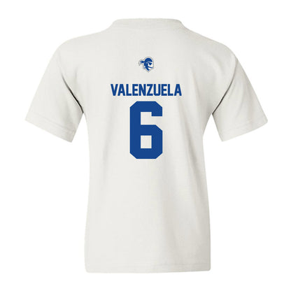 Seton Hall - NCAA Women's Basketball : Mariana Valenzuela - Classic Shersey Youth T-Shirt-1