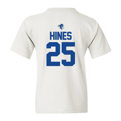 Seton Hall - NCAA Men's Basketball : Na'Jai Hines - Classic Shersey Youth T-Shirt-1