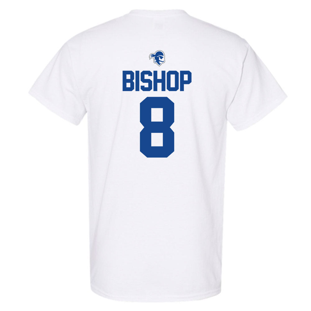 Seton Hall - NCAA Women's Basketball : Zahara Bishop - Classic Shersey T-Shirt-1
