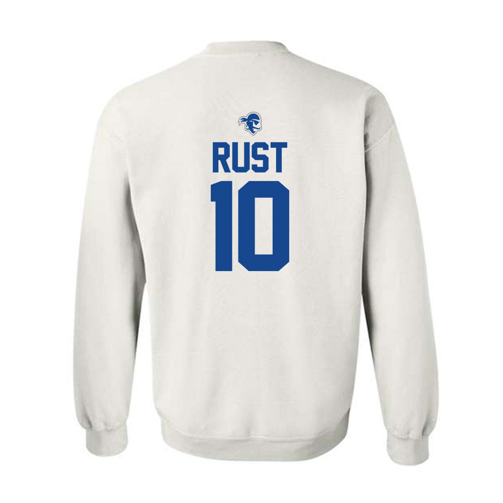 Seton Hall - NCAA Women's Basketball : Cameron Rust - Classic Shersey Crewneck Sweatshirt-1