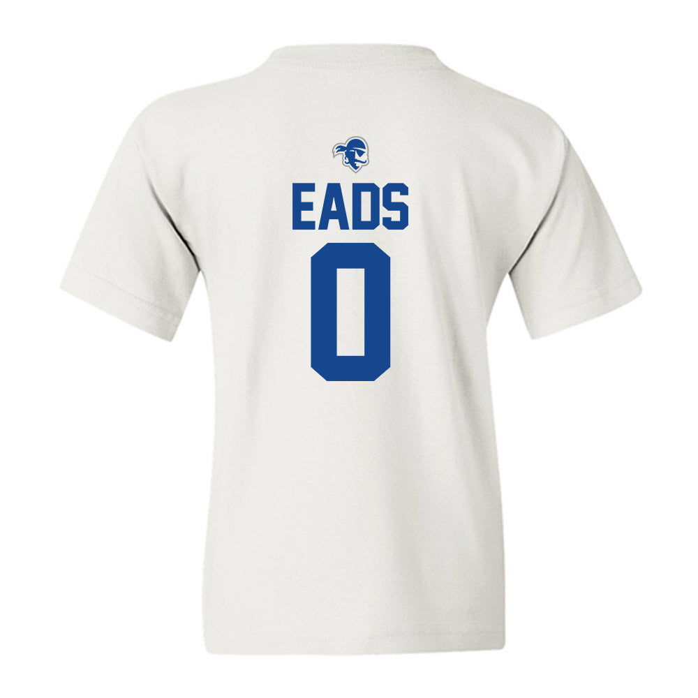 Seton Hall - NCAA Women's Basketball : Jada Eads - Classic Shersey Youth T-Shirt-1