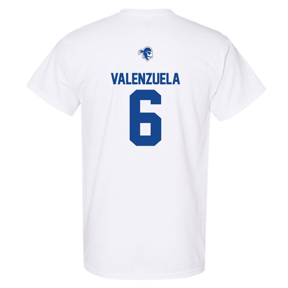 Seton Hall - NCAA Women's Basketball : Mariana Valenzuela - Classic Shersey T-Shirt-1