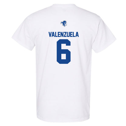 Seton Hall - NCAA Women's Basketball : Mariana Valenzuela - Classic Shersey T-Shirt-1