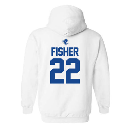 Seton Hall - NCAA Men's Basketball : Elijah Fisher - Classic Shersey Hooded Sweatshirt-1