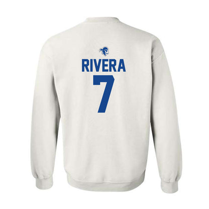 Seton Hall - NCAA Men's Basketball : Joshua Rivera - Classic Shersey Crewneck Sweatshirt-1