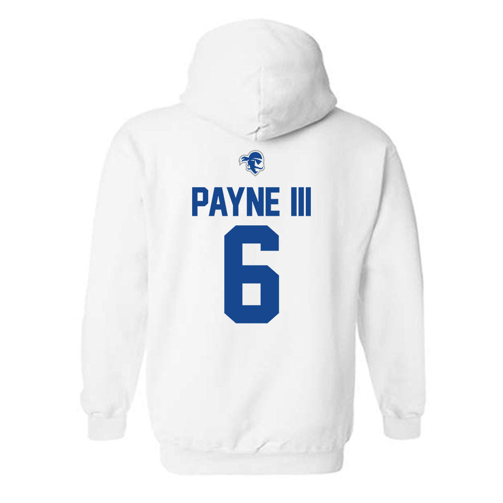 Seton Hall - NCAA Men's Basketball : Stephon Payne III - Classic Shersey Hooded Sweatshirt-1