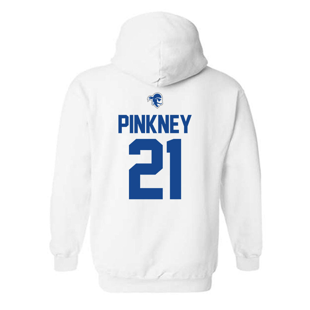 Seton Hall - NCAA Women's Basketball : Shailyn Pinkney - Classic Shersey Hooded Sweatshirt-1