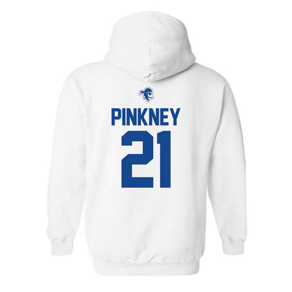 Seton Hall - NCAA Women's Basketball : Shailyn Pinkney - Classic Shersey Hooded Sweatshirt-1