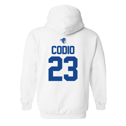 Seton Hall - NCAA Women's Basketball : Jordana Codio - Classic Shersey Hooded Sweatshirt-1