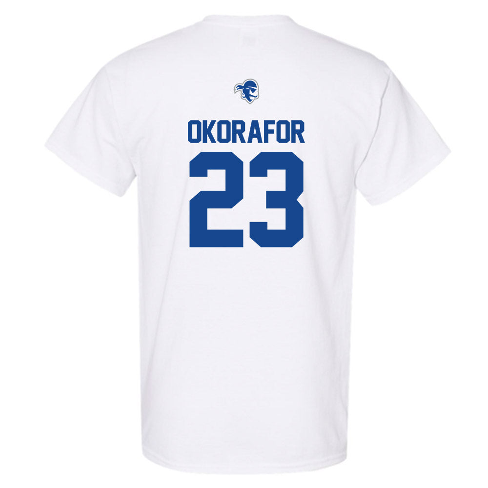 Seton Hall - NCAA Men's Basketball : Emmanuel Okorafor - Classic Shersey T-Shirt-1