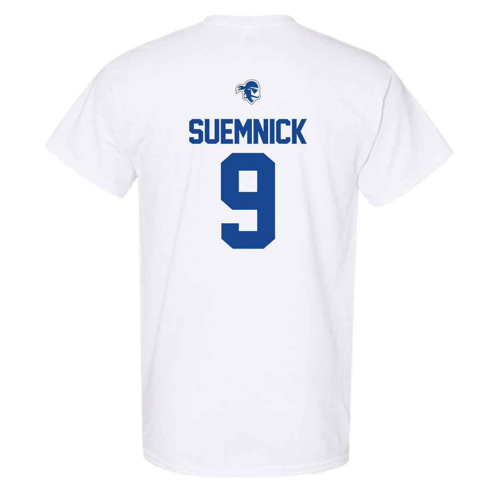 Seton Hall - NCAA Men's Basketball : Patrick Suemnick - Classic Shersey T-Shirt-1
