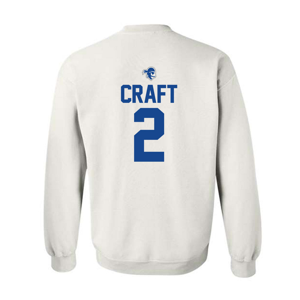 Seton Hall - NCAA Women's Basketball : Ja'Kahla Craft - Classic Shersey Crewneck Sweatshirt-1