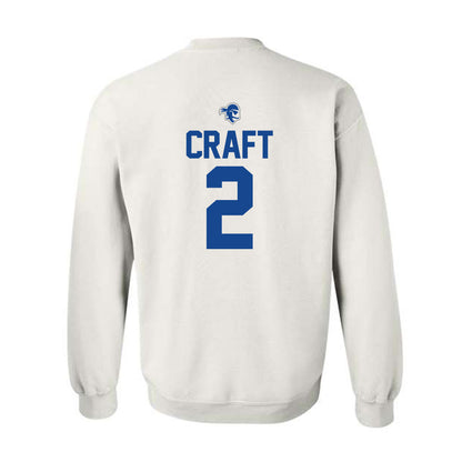Seton Hall - NCAA Women's Basketball : Ja'Kahla Craft - Classic Shersey Crewneck Sweatshirt-1