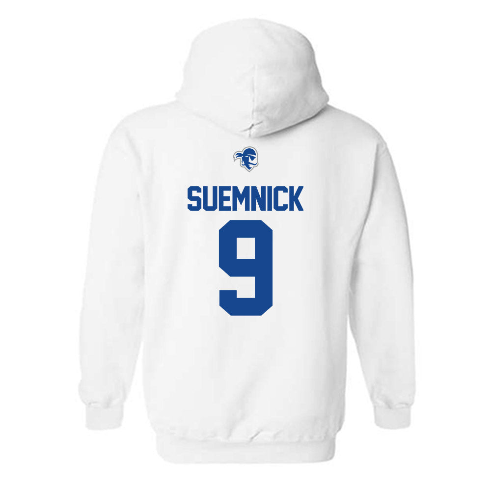 Seton Hall - NCAA Men's Basketball : Patrick Suemnick - Classic Shersey Hooded Sweatshirt-1