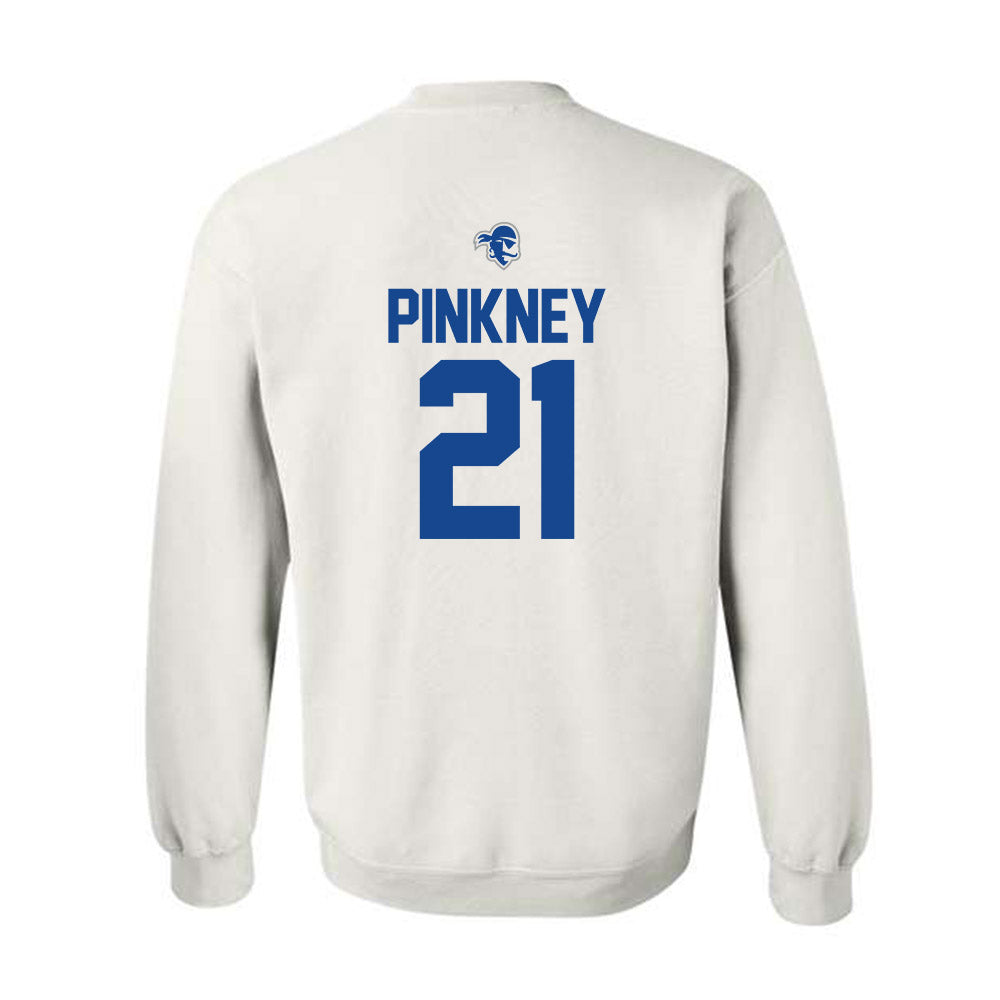 Seton Hall - NCAA Women's Basketball : Shailyn Pinkney - Classic Shersey Crewneck Sweatshirt-1