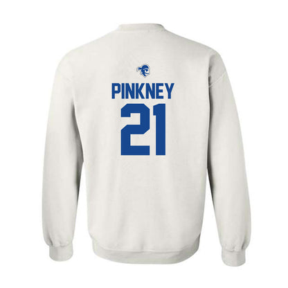Seton Hall - NCAA Women's Basketball : Shailyn Pinkney - Classic Shersey Crewneck Sweatshirt-1