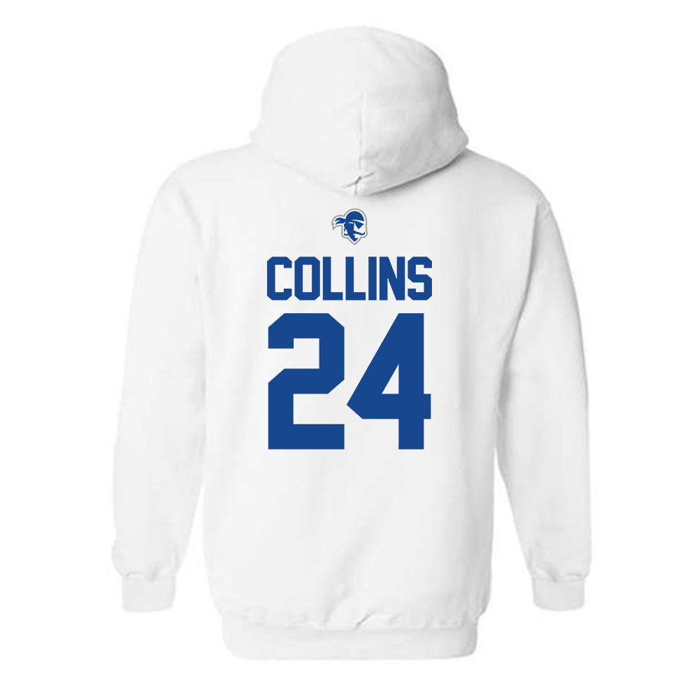 Seton Hall - NCAA Women's Basketball : Trishay Collins - Classic Shersey Hooded Sweatshirt-1