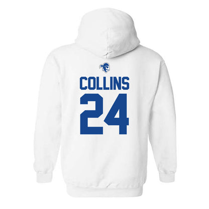 Seton Hall - NCAA Women's Basketball : Trishay Collins - Classic Shersey Hooded Sweatshirt-1