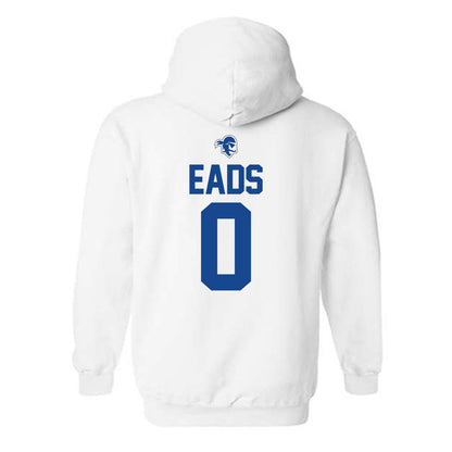 Seton Hall - NCAA Women's Basketball : Jada Eads - Classic Shersey Hooded Sweatshirt-1