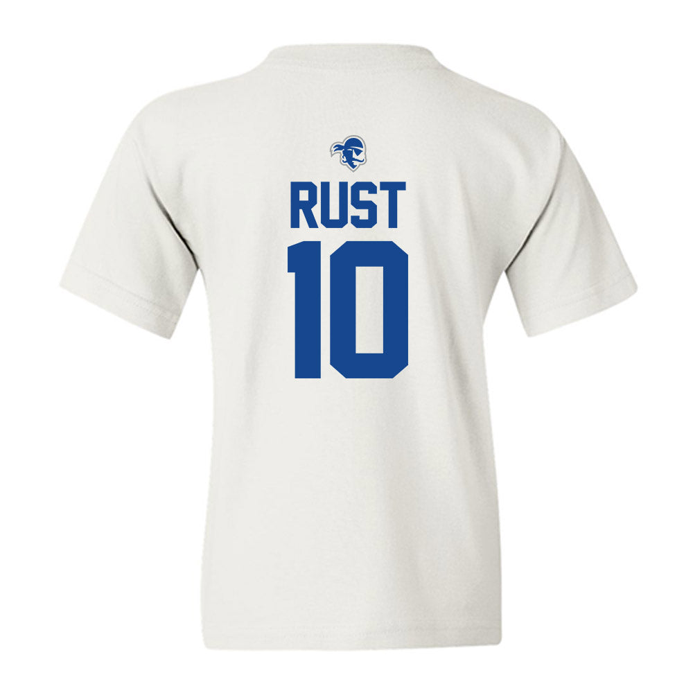 Seton Hall - NCAA Women's Basketball : Cameron Rust - Classic Shersey Youth T-Shirt-1
