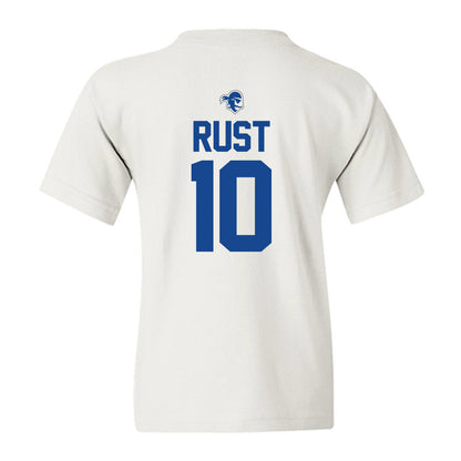 Seton Hall - NCAA Women's Basketball : Cameron Rust - Classic Shersey Youth T-Shirt-1