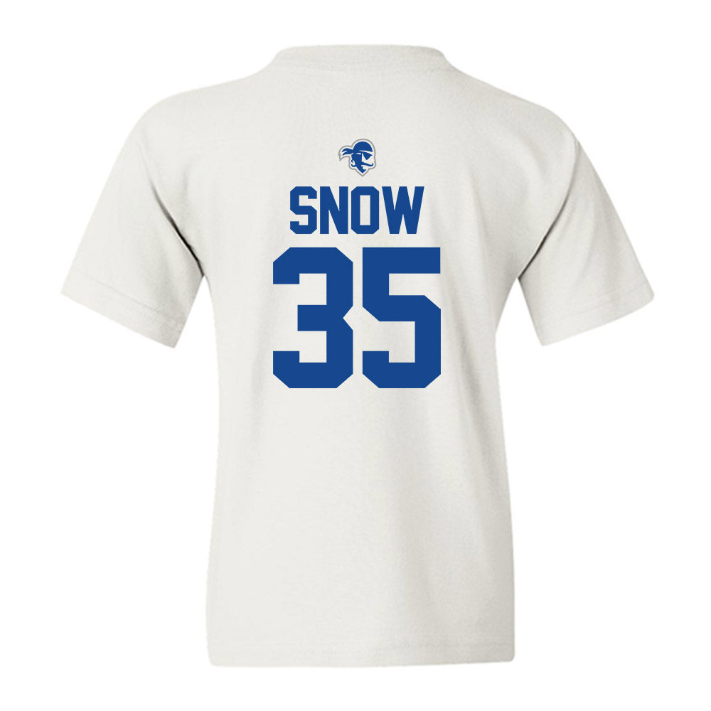 Seton Hall - NCAA Women's Basketball : Jada. Snow - Classic Shersey Youth T-Shirt-1