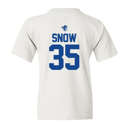 Seton Hall - NCAA Women's Basketball : Jada. Snow - Classic Shersey Youth T-Shirt-1