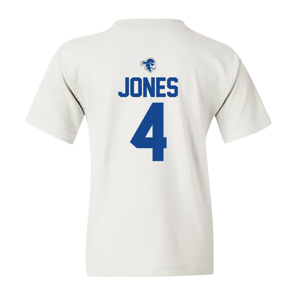 Seton Hall - NCAA Women's Basketball : Savanna Jones - Classic Shersey Youth T-Shirt-1