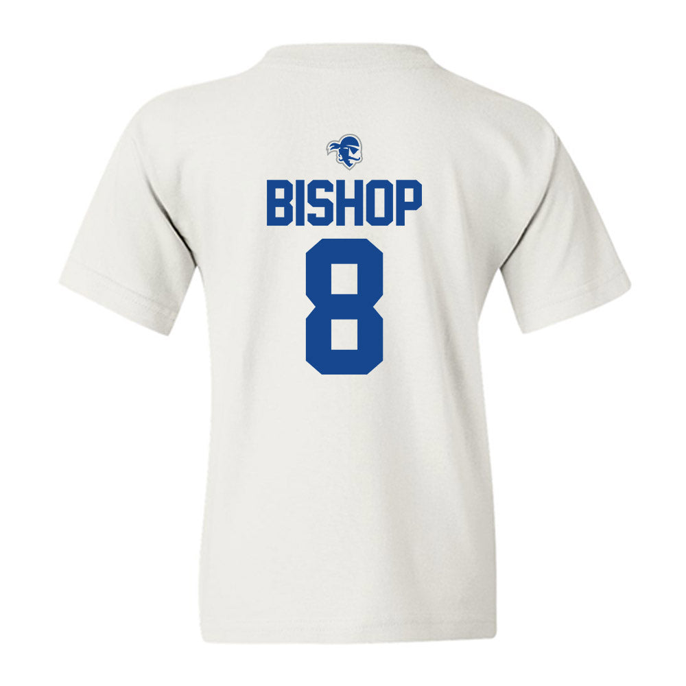 Seton Hall - NCAA Women's Basketball : Zahara Bishop - Classic Shersey Youth T-Shirt-1