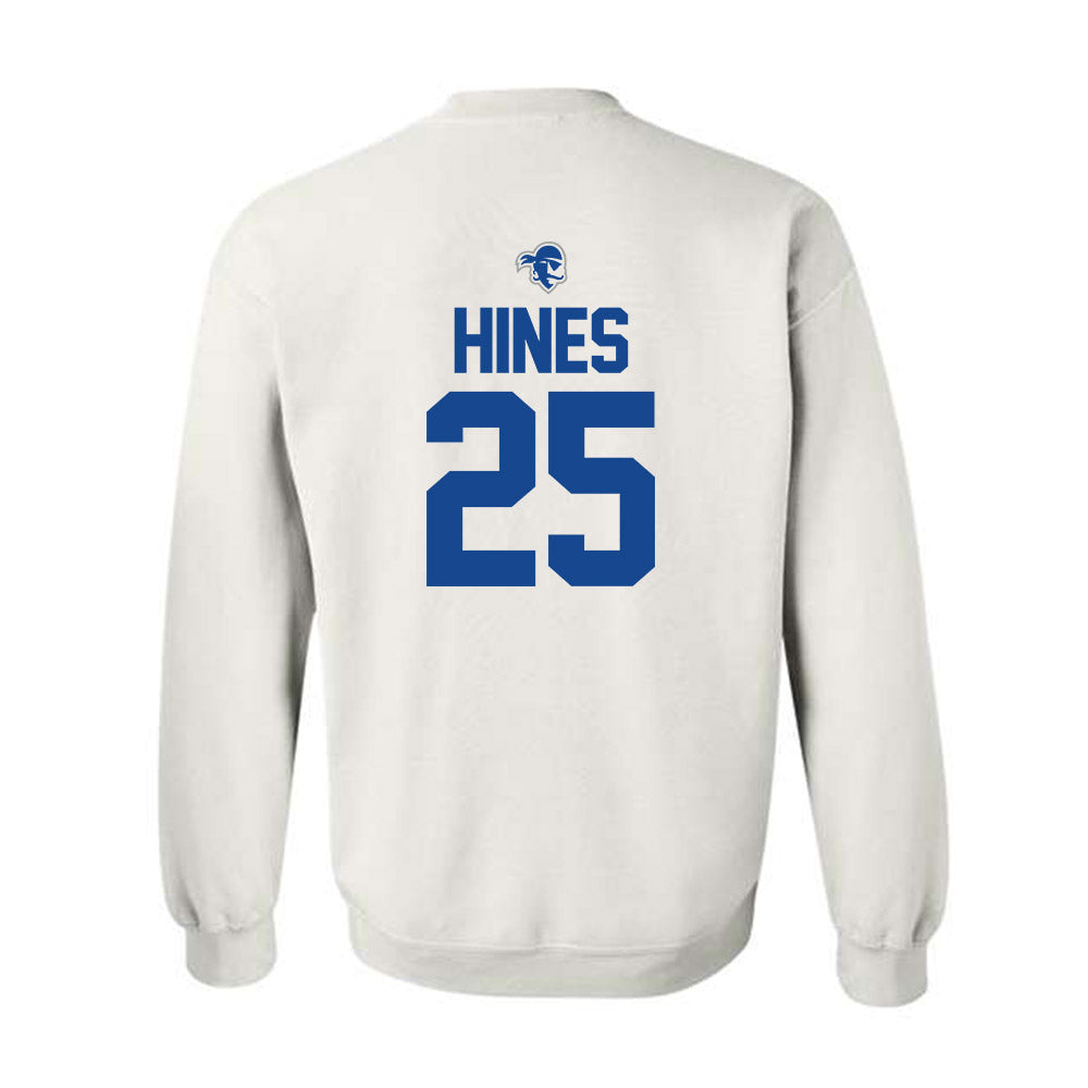 Seton Hall - NCAA Men's Basketball : Na'Jai Hines - Classic Shersey Crewneck Sweatshirt-1