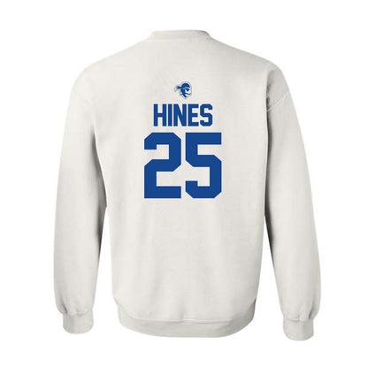 Seton Hall - NCAA Men's Basketball : Na'Jai Hines - Classic Shersey Crewneck Sweatshirt-1