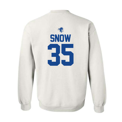 Seton Hall - NCAA Women's Basketball : Jada. Snow - Classic Shersey Crewneck Sweatshirt-1