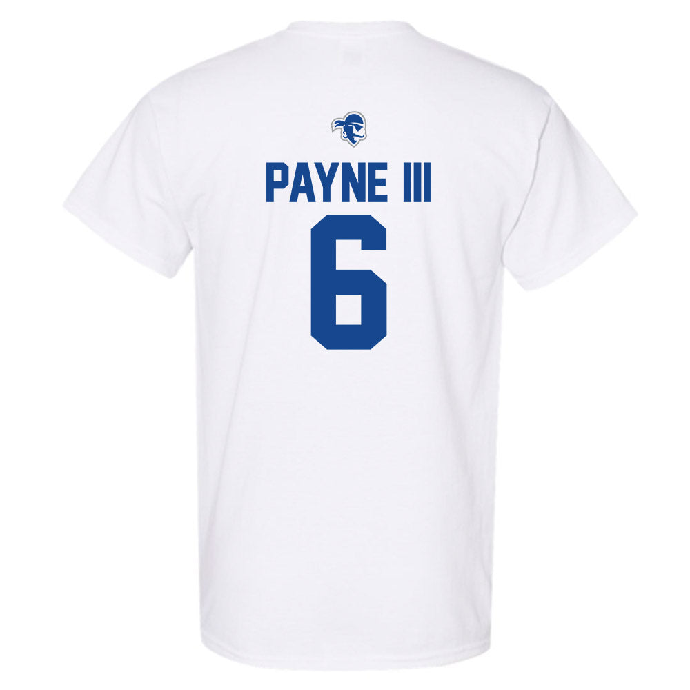 Seton Hall - NCAA Men's Basketball : Stephon Payne III - Classic Shersey T-Shirt-1