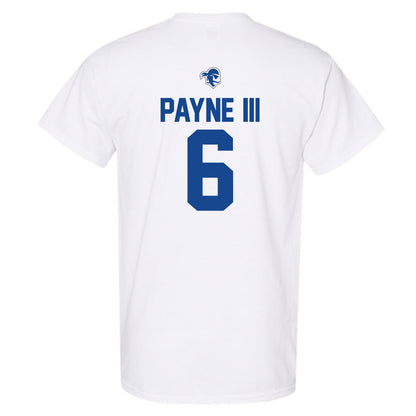 Seton Hall - NCAA Men's Basketball : Stephon Payne III - Classic Shersey T-Shirt-1