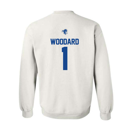 Seton Hall - NCAA Women's Basketball : Arianna Woodard - Classic Shersey Crewneck Sweatshirt-1