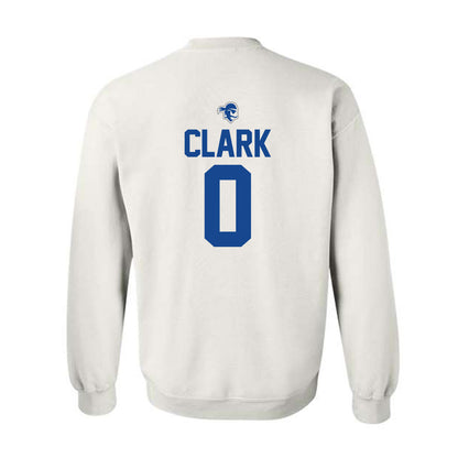 Seton Hall - NCAA Men's Basketball : Adam Clark - Classic Shersey Crewneck Sweatshirt-1