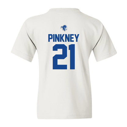 Seton Hall - NCAA Women's Basketball : Shailyn Pinkney - Classic Shersey Youth T-Shirt-1