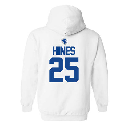 Seton Hall - NCAA Men's Basketball : Na'Jai Hines - Classic Shersey Hooded Sweatshirt-1