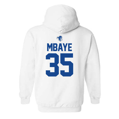 Seton Hall - NCAA Men's Basketball : Assane Mbaye - Classic Shersey Hooded Sweatshirt-1