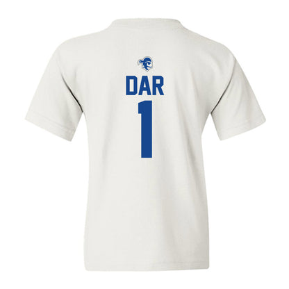 Seton Hall - NCAA Men's Basketball : Jacob Dar - Classic Shersey Youth T-Shirt-1