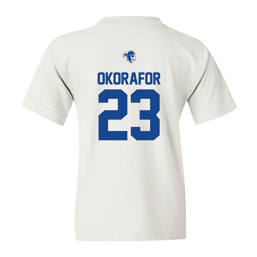 Seton Hall - NCAA Men's Basketball : Emmanuel Okorafor - Classic Shersey Youth T-Shirt-1