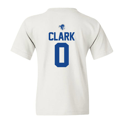 Seton Hall - NCAA Men's Basketball : Adam Clark - Classic Shersey Youth T-Shirt-1