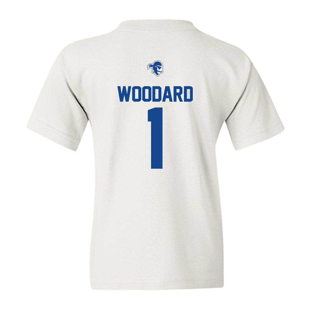 Seton Hall - NCAA Women's Basketball : Arianna Woodard - Classic Shersey Youth T-Shirt-1